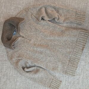 Norsewear | Brown Thick Wool Sweater